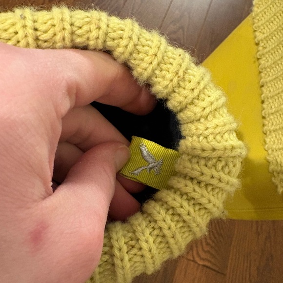 American Eagle Outfitters Yellow Winter Rain Boots - Picture 6 of 10